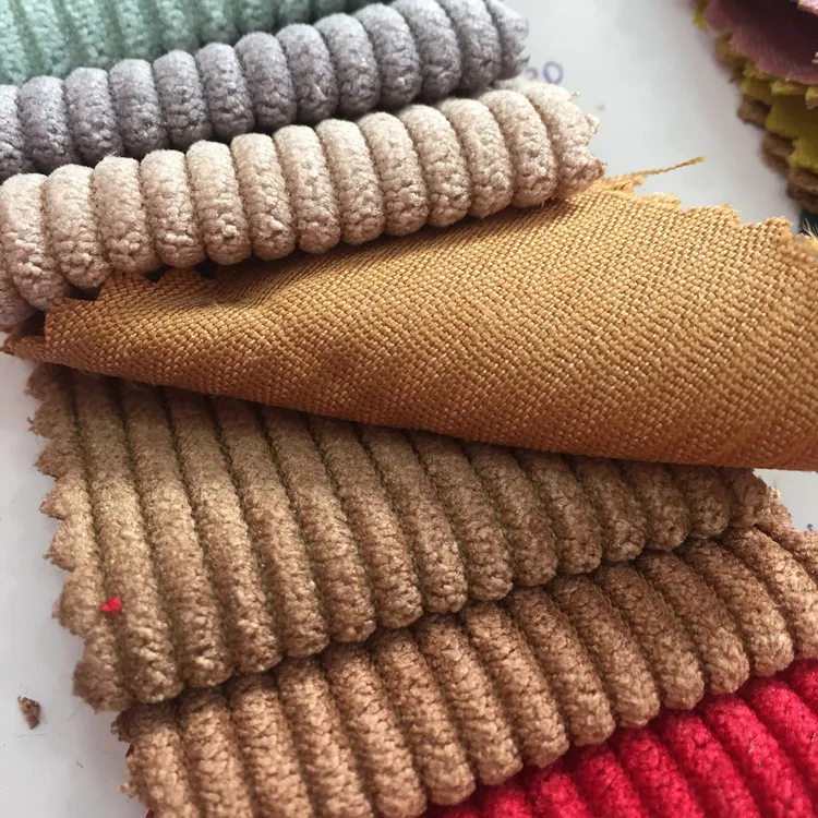 
New wide 100% cotton no stretch 4.5 wale corduroy fabric 