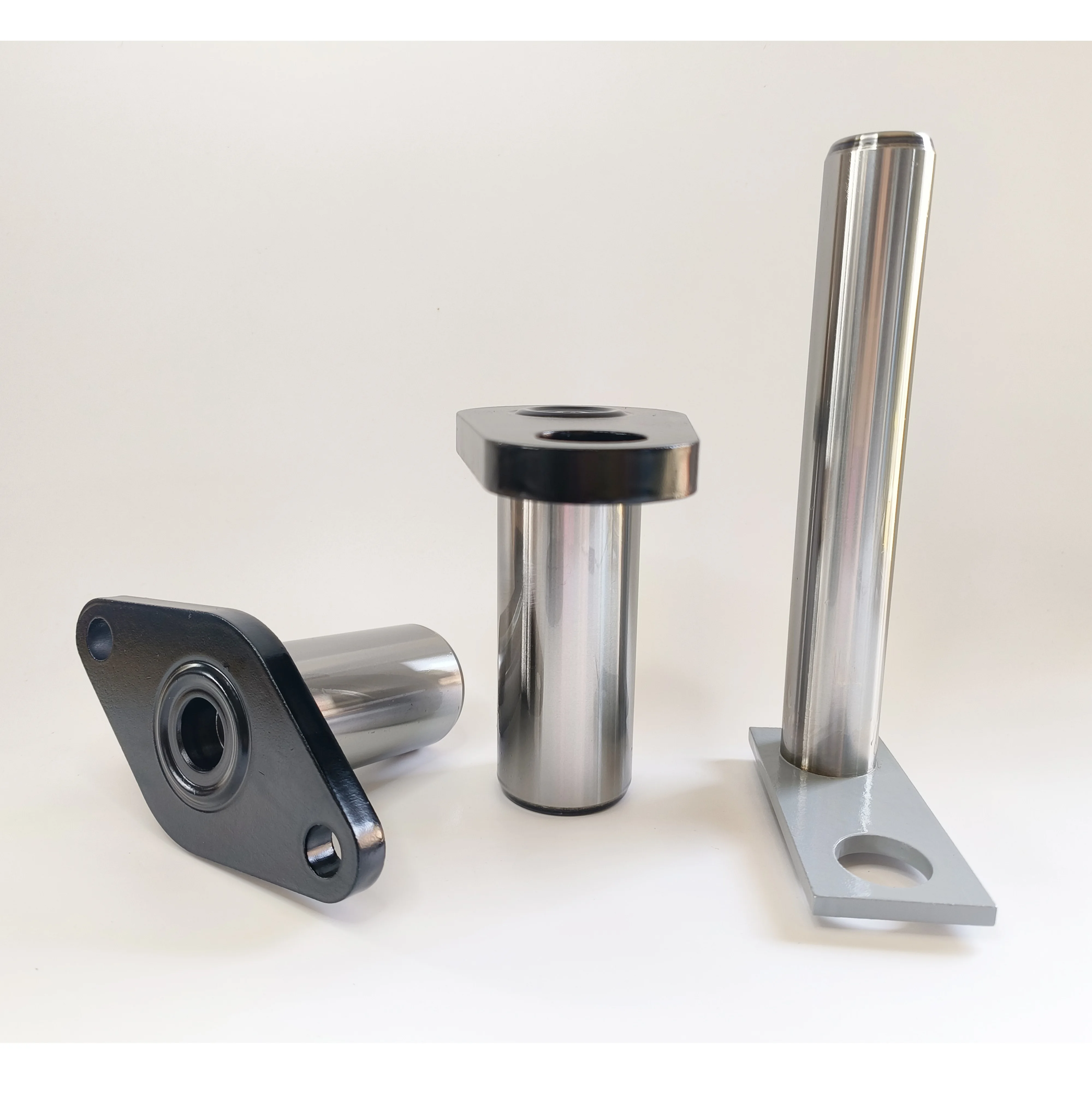 Excavator Bucket Pin and Bushing Harden Steel Shaft Sleeve Pins Construction Machinery Arm Link Boom Pins