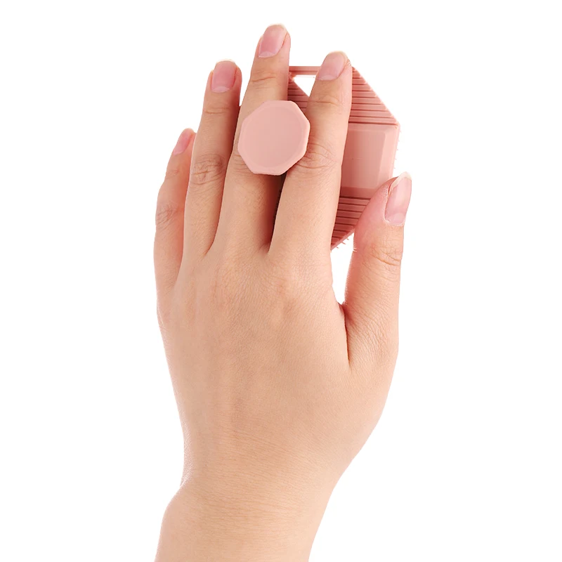 Removes Dead  Dry Skin Facial Cleansing Wash Brush Face Scrubber silicone Face Scrubber for Men Gentle Exfoliator Pad