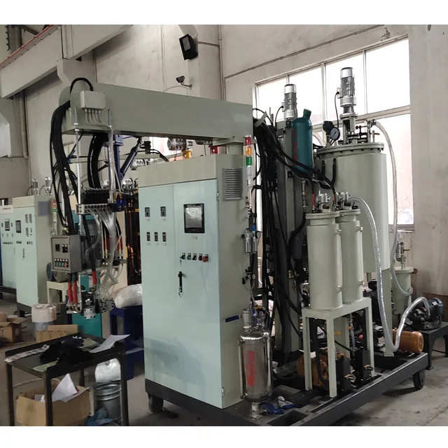 
Castable polyurethane elastomers machine 