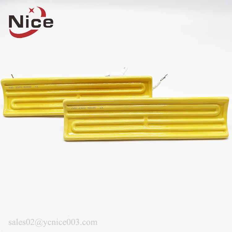 Ceramic Infrared Plate/Panel Heater For Plastic IR Heating Element