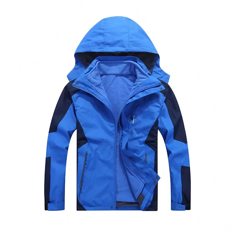 
 Профессионально разработанные уличные куртки для мужчин и женщин со съемной плюшевой подкладкой  