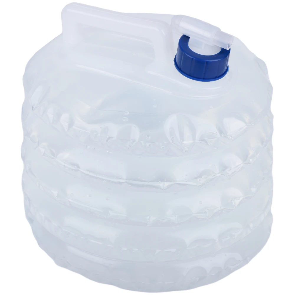 Large Capacity Multi-functional Outdoor Camping 5L 10L 20 Liter Folding Portable Plastic Water Storage Tank
