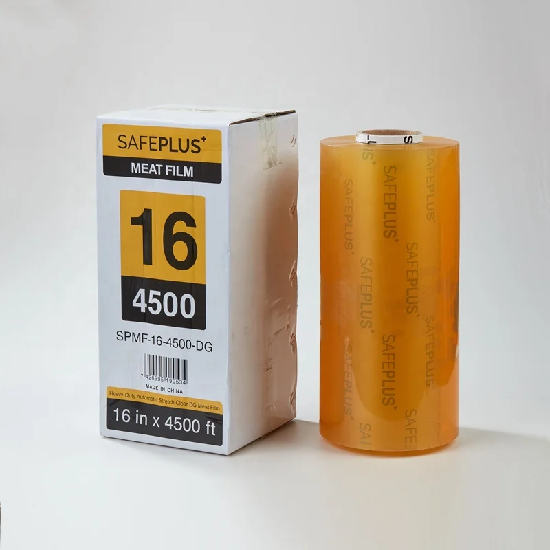 Factory Hot Sales PVC cling film Kitchen service food packaging