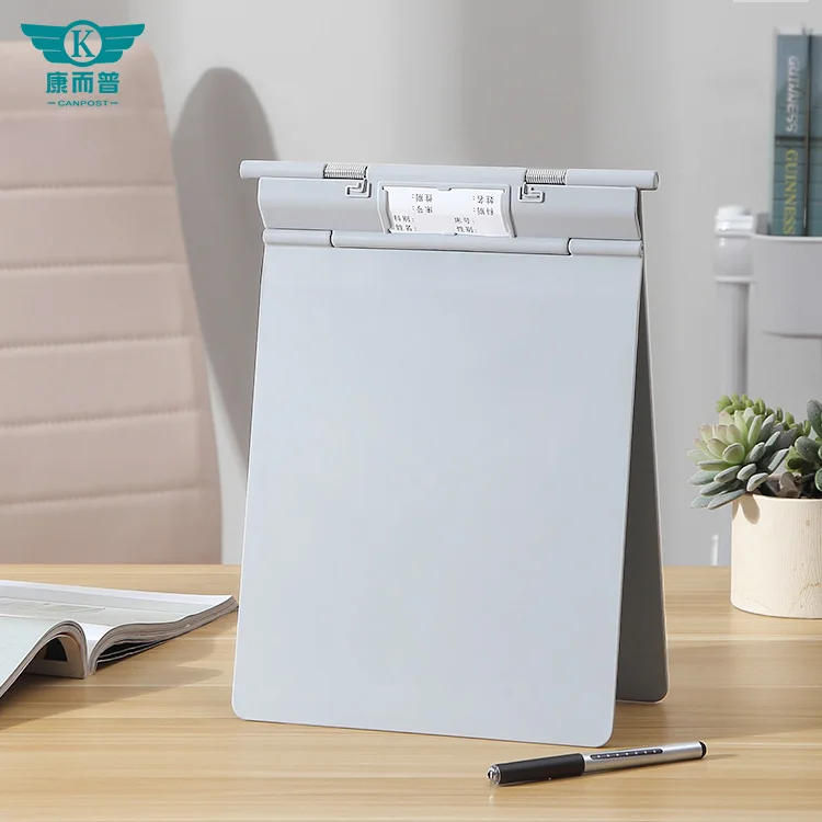 Plastic durable A4 record nursing folder anti-fall wear hospital medical record folder factory wholesale