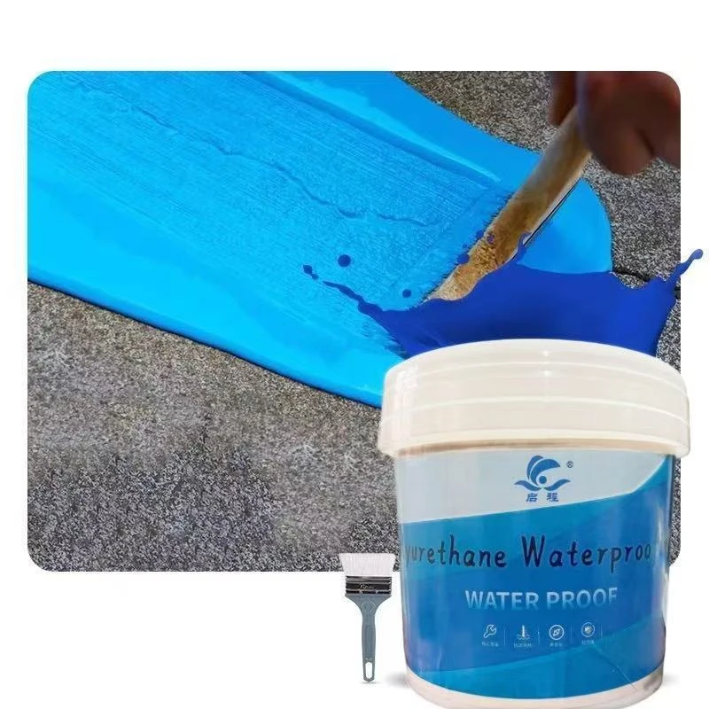 Premium High-end Waterproof Polyurethane Coating Coating Roof Sealant Waterproof Coating Polyurethane Adhesion
