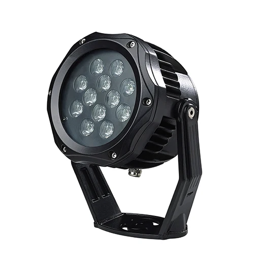 
RGB COLOR CHANGE DMX512 CONTROLLING FOR FACADE LANDSCAPE GARDEN GRASS IP66 IK08 FEMALE CONNECTOR PLUG SPOT LIGHT FLOOD LIGHT 