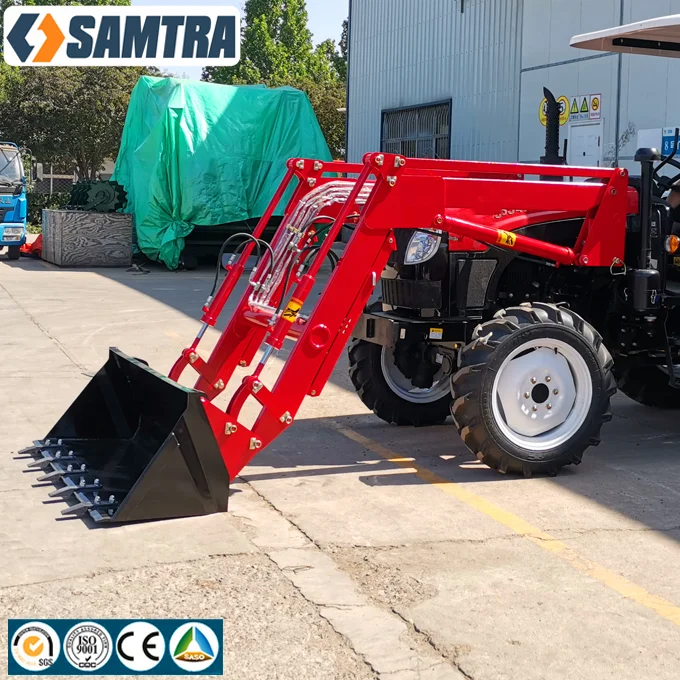 CE Certificate Tractor front end loaders with competitive price