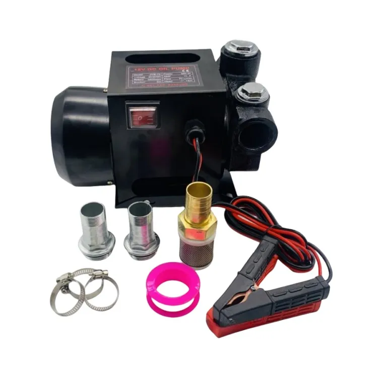 DC 12V/24V pumping unit multifunctional electric motor oil pump oil transfer pump