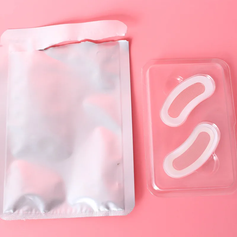 Low Price Custom High Quality Hyaluronic Acid Gel Microneedle Dissolving Under Eye Patch