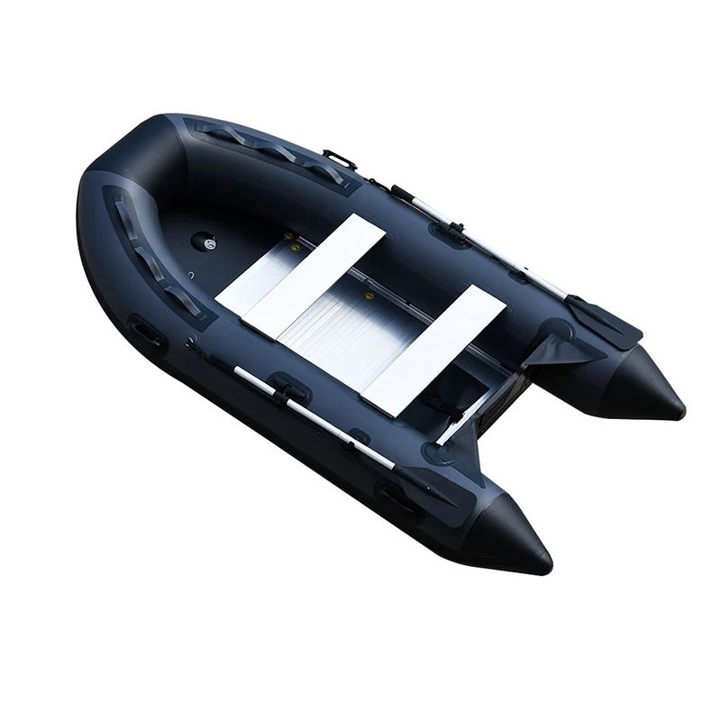 High Quality Inflatable Boat Pvc Water Rowing Boat Outdoor Inflatable Fishing Boat