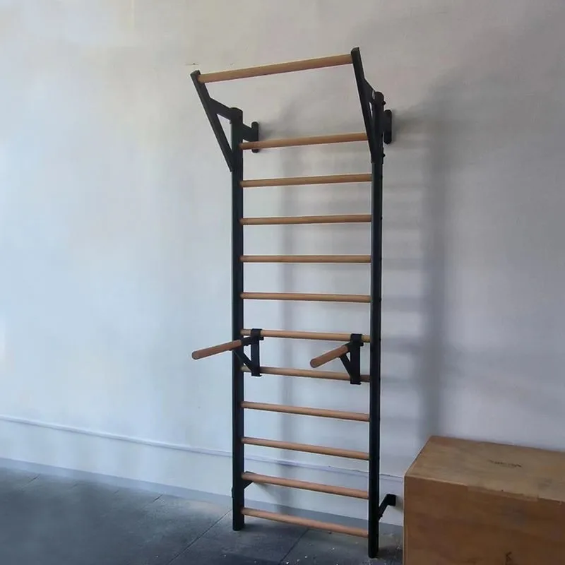 Commercial Gym Natural push up Stall Bars Gym Climbing  Ladders pilates Swedish ladder