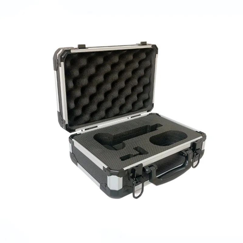 Aluminum Customizable instruments camera tool set hard case