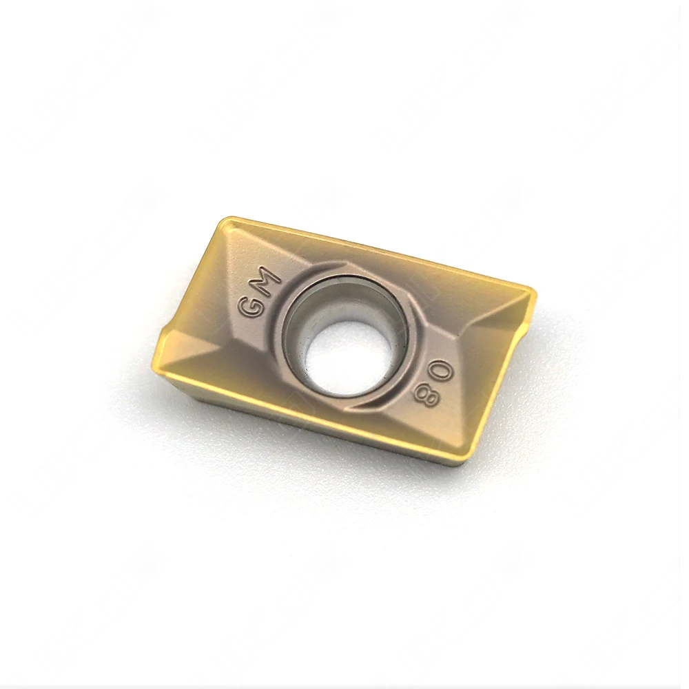 UKO Finishing Shoulder Face Mills Cemented Carbide Milling Inserts APKT1604