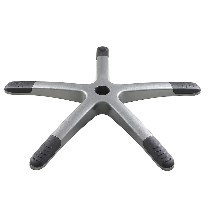 High Quality Chair Parts Aluminium Alloy Five Star Swivel Office Chair Base