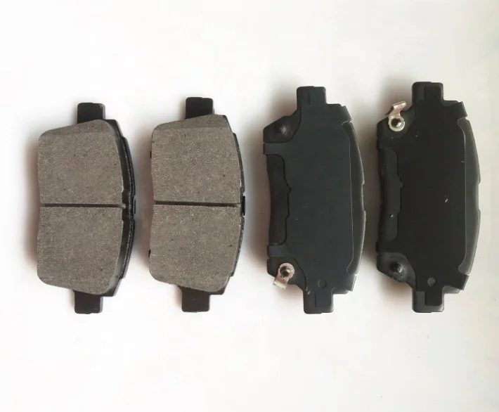 MK D2183M A-634WK WVA23510 D822 0446552010 Auto Parts Good Quality Ceramic Pastilla de Freno brake pad For TOYOTA COROLLA Prius