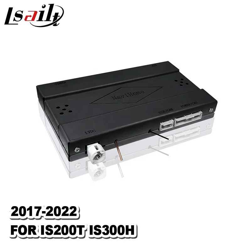Lsailt CP AA OEM Integration Video Interface for Lexus IS200T IS300H IS350 F Sport IS 200T Mouse Control 2017-2022