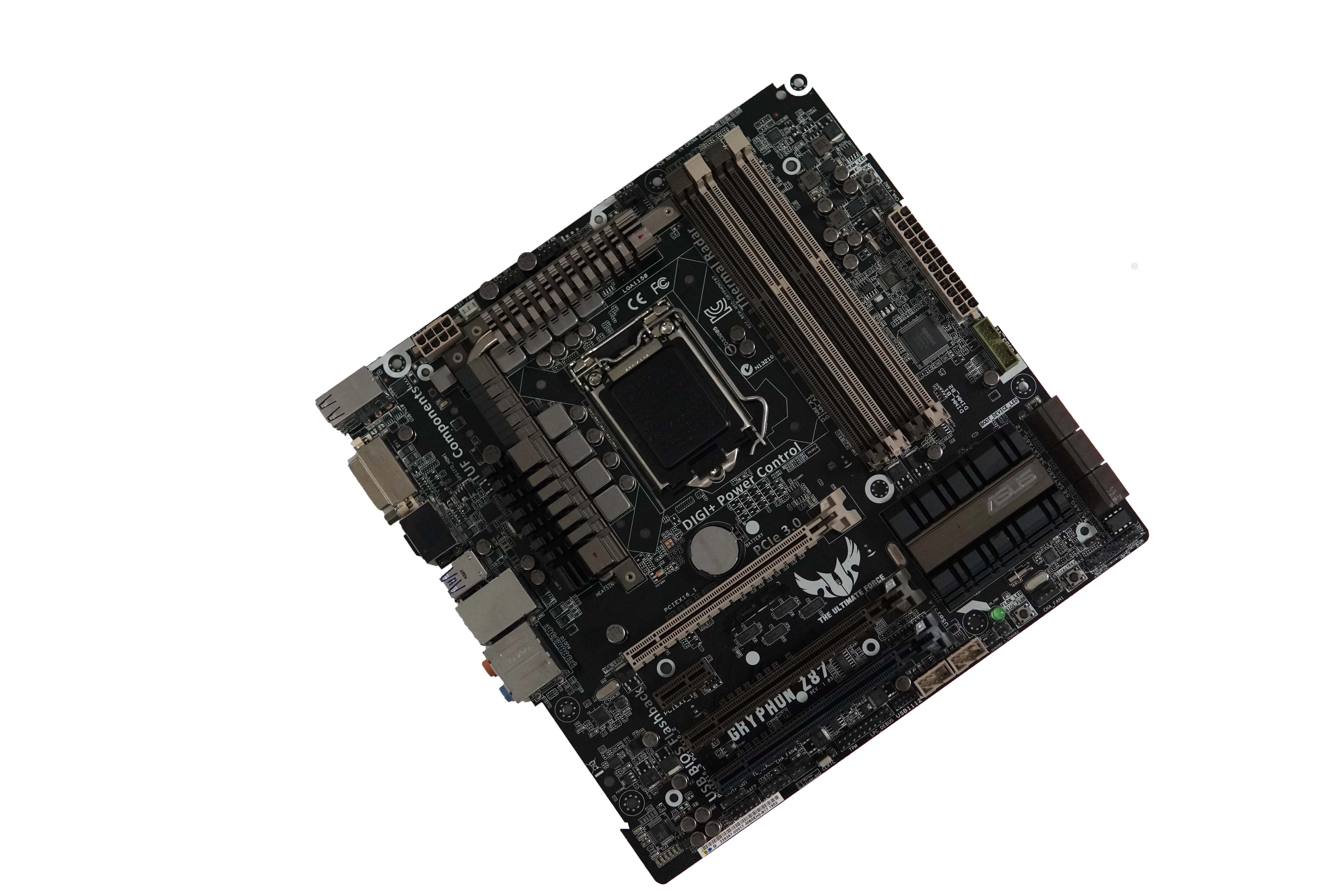 Материнская плата для ASUS GRYPHON Z87 LGA 1150 DDR3 32 Гб