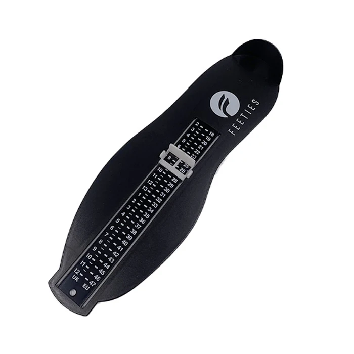 Promotional Children Shoe Size Ruler Plastic Foot Length Measuring Device Tool