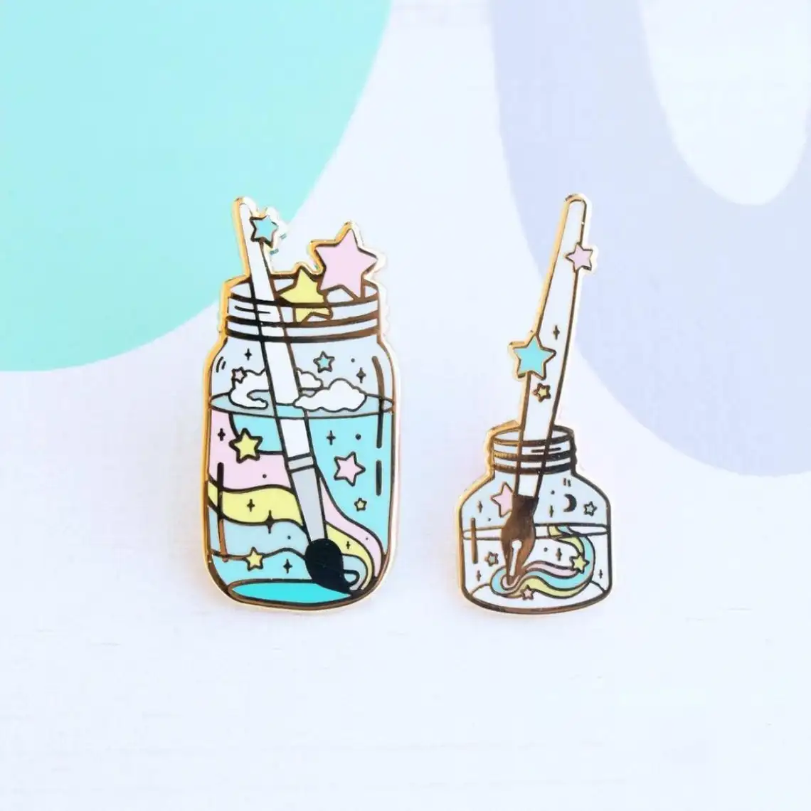 
Metal Crafts Wholesale Hat Pins, Gold Plated Soft Hard Custom Enamel Pin 