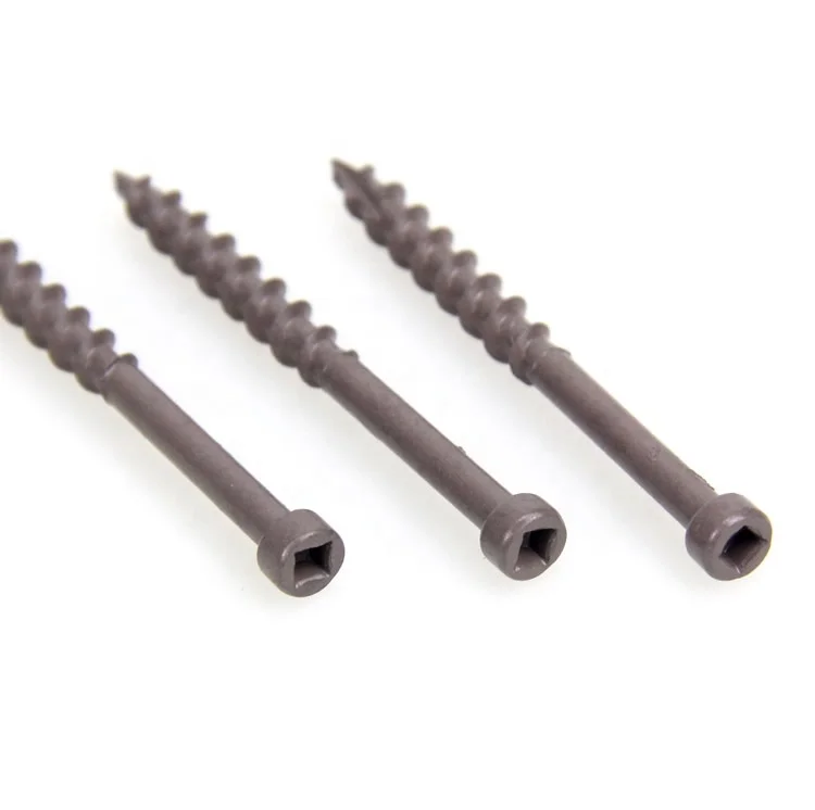 # 8 X2-1/2 trim head decking screw