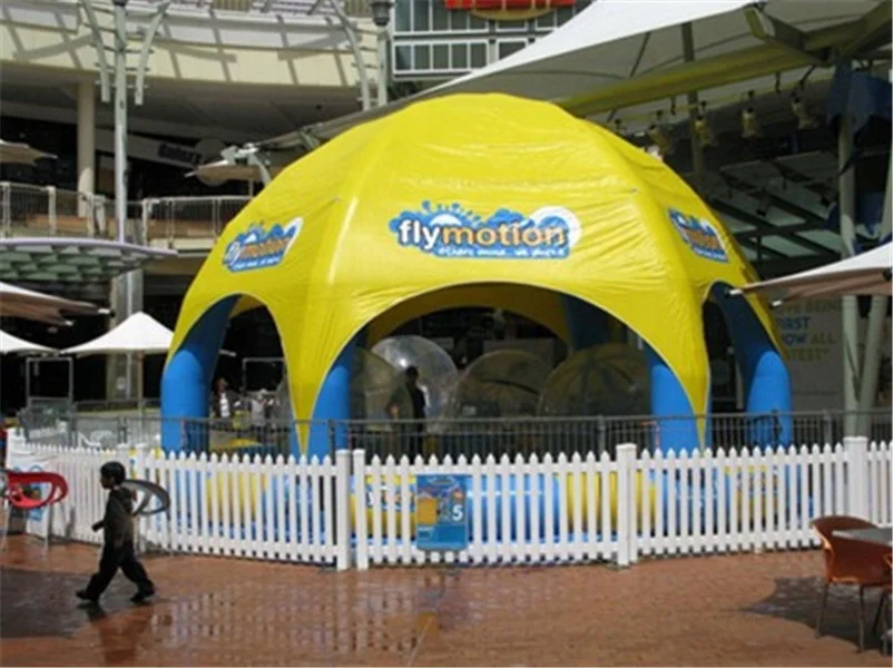 Custom inflatable dome cover water pool for water park summer pool D2005-1