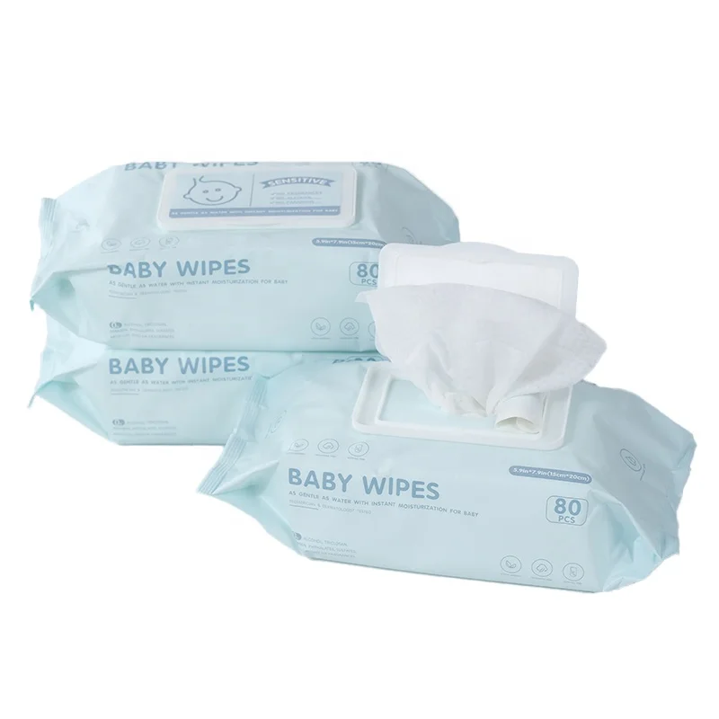 Deep Moisture Fresh Yiwu Custom Hypoallergenic Baby Wet Wipe 120 Pcs Packaging Turkey