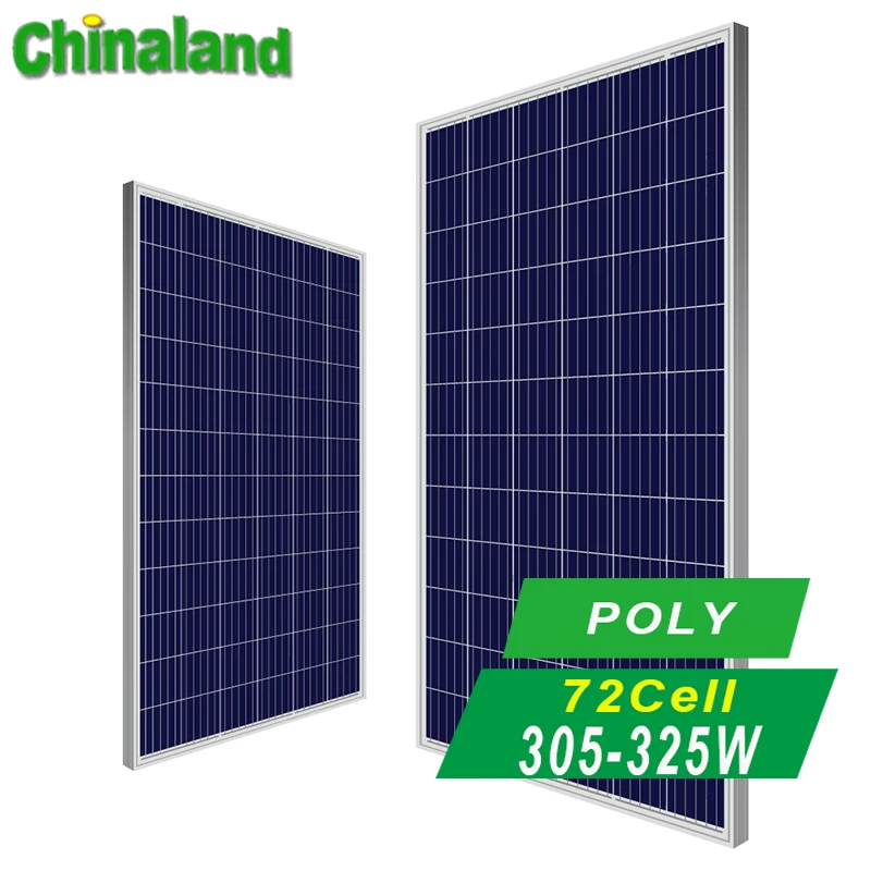 25 Years Warranty PERC High Efficiency Polycrystalline Silicon 300w Solar Panel