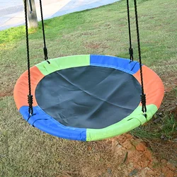 Outdoor and Indoor Durable Garden Rattan Patio Double Swing Chair Set Metal Beach Style