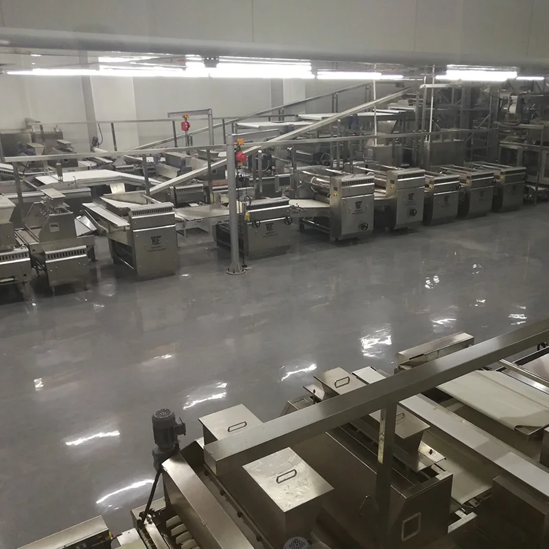 Industrial Biscuit Procession Equipment Electric Soft Biscuit Production Line