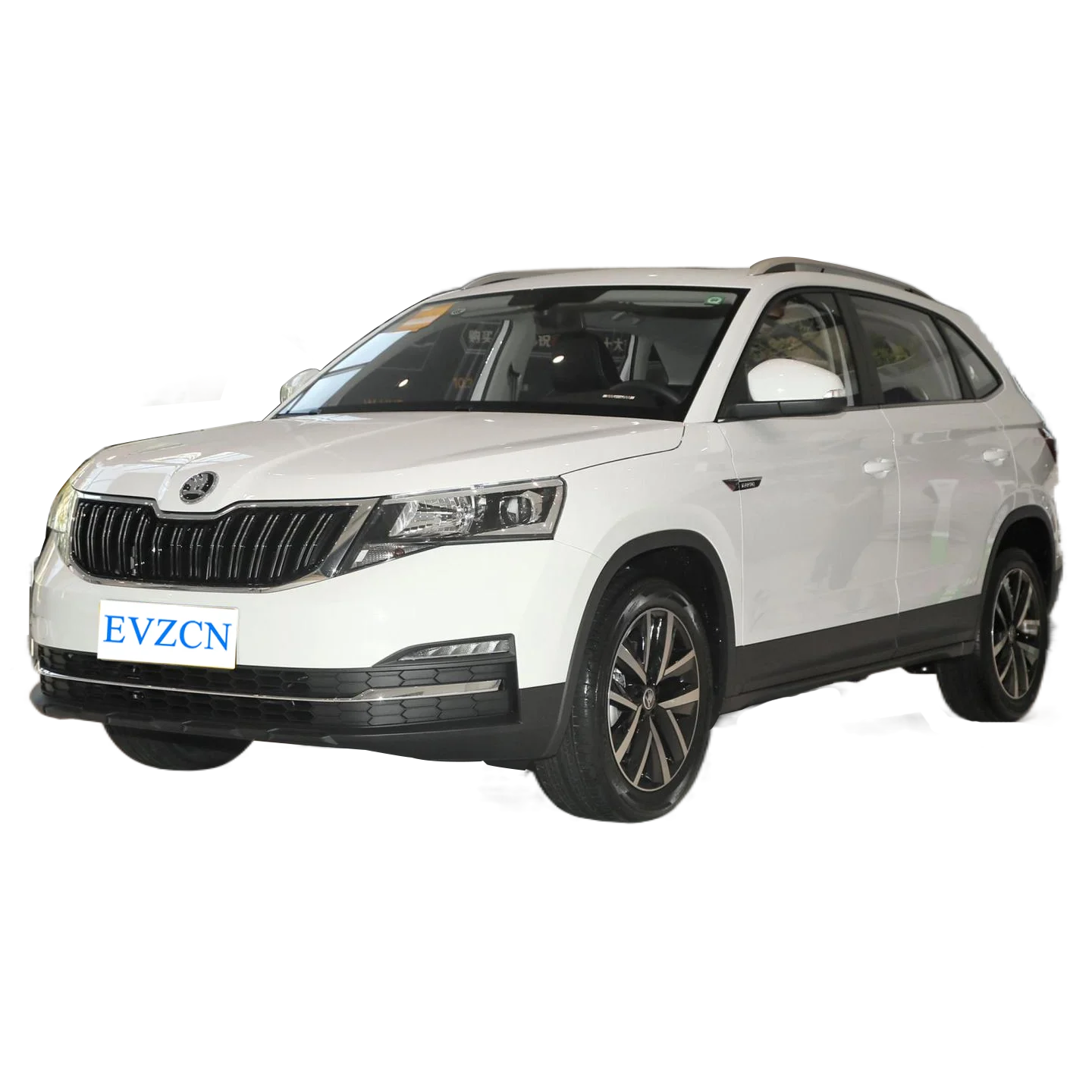 Skoda KAMIQ самые дешевые бензиновые автомобили новые 1 5 T 112HP маленький внедорожник мест высокая скорость 178 км/ч семейный автомобиль с ручным тормозом