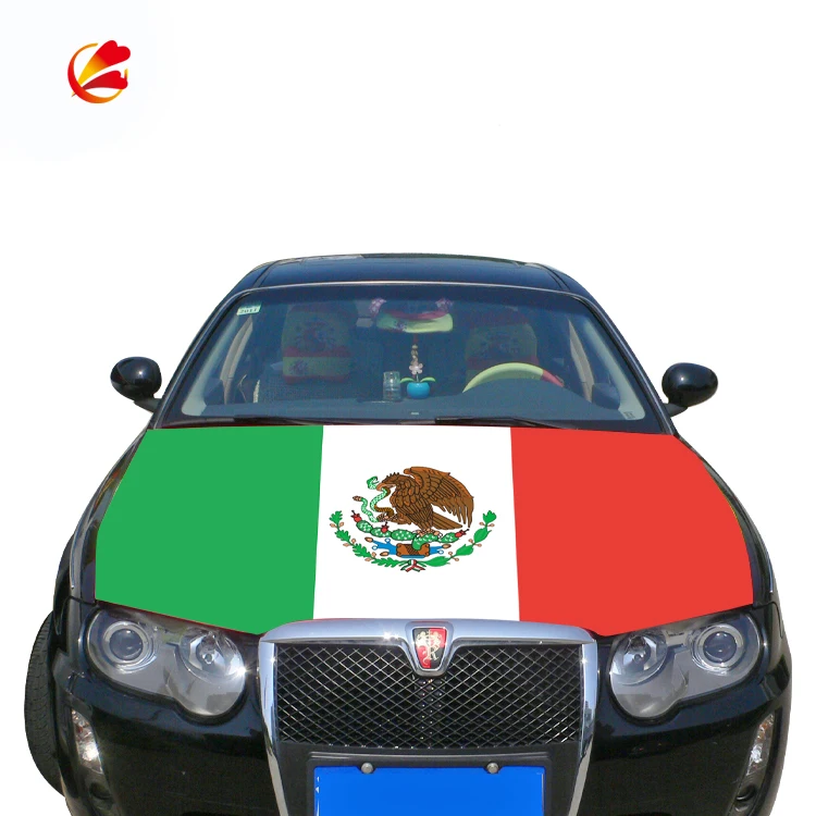 Wholesale custom croatia flag car bonnet hood cover croatia car engine hood cover