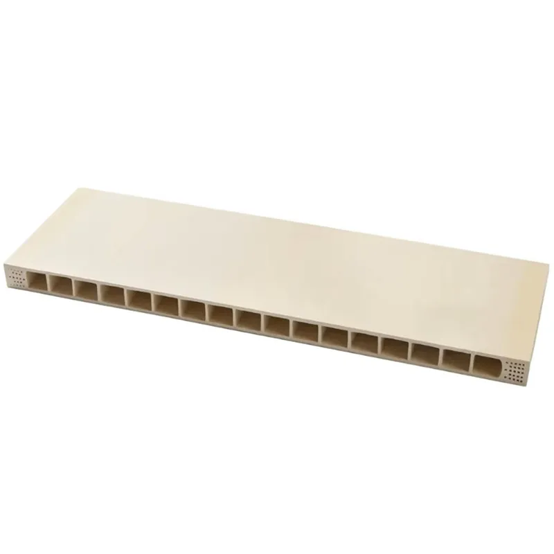 Waterproof Interior wpc door panel extrusion line wpc door panel material sheet wall cladding