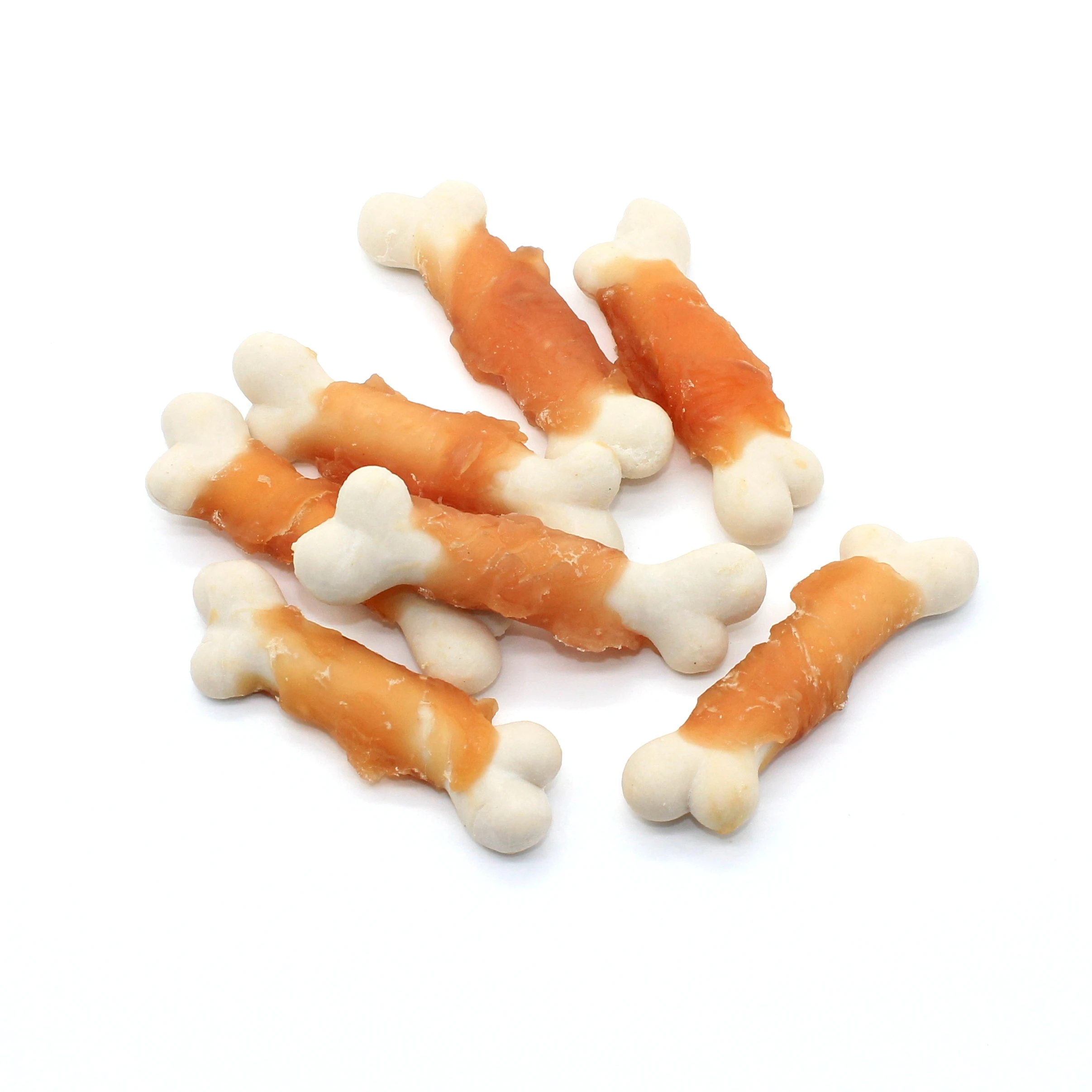 Healthy Dog Treats Twist Chicken Wrapped Rawhide Sticks Promotes Dental Health Chicken Wings For Puppy And Small Dogs
