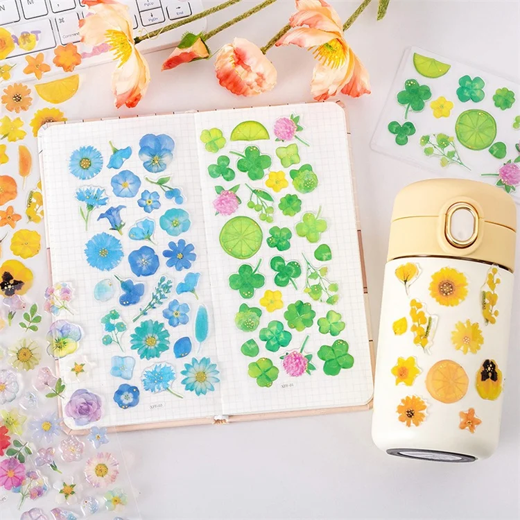 Wholesale Dreamy Drop Glue Decoration Crystal Sticker Epoxy Adhesive Seal Resin Stickers