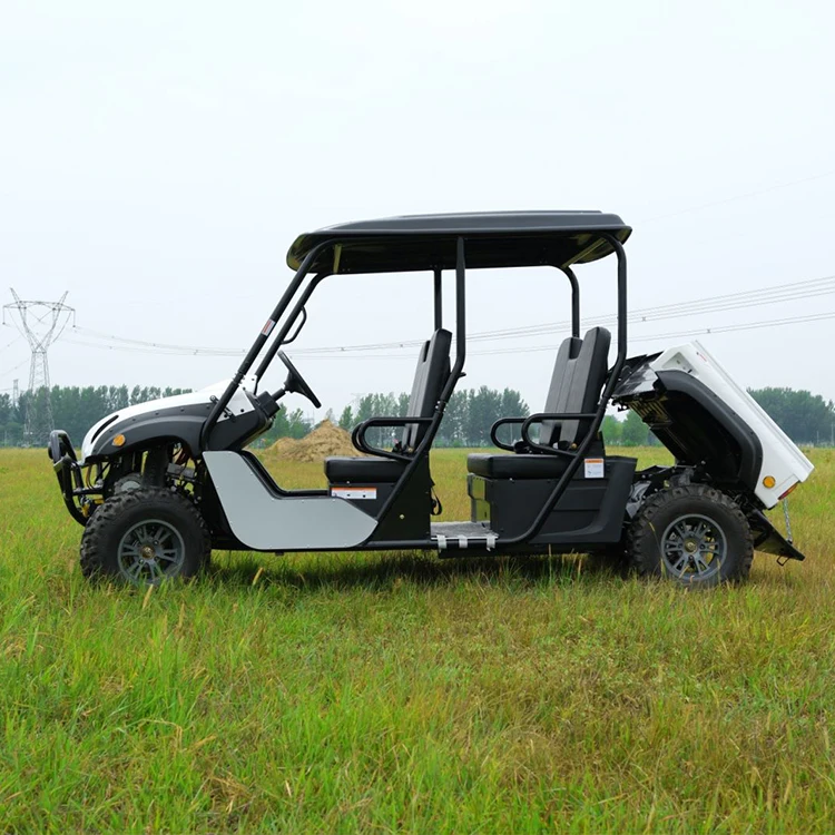Lvcci Electric UTV Farm 72v Electric UTV 4x4 Adult for Adult