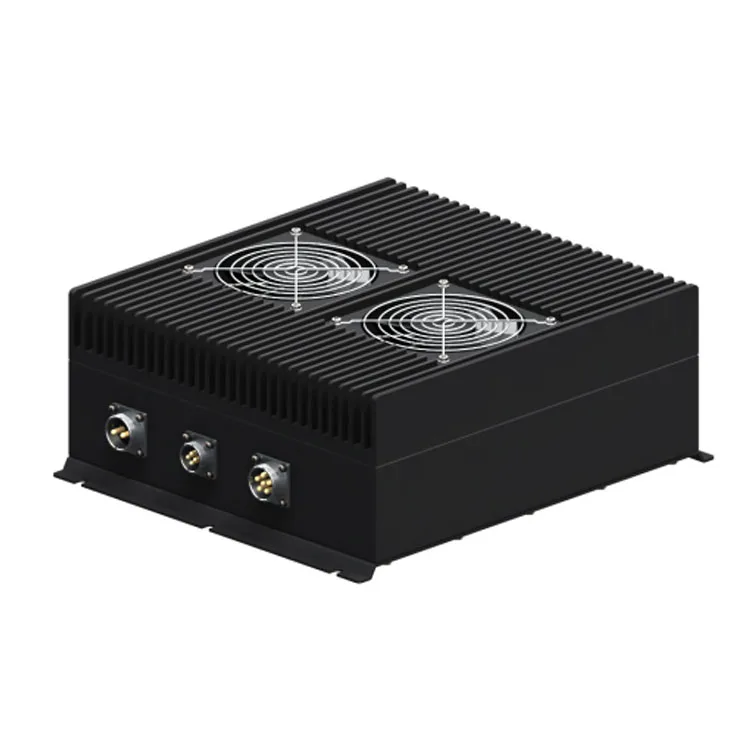  Черный 6600W 15A 540Vdc ACDC бортового зарядного
