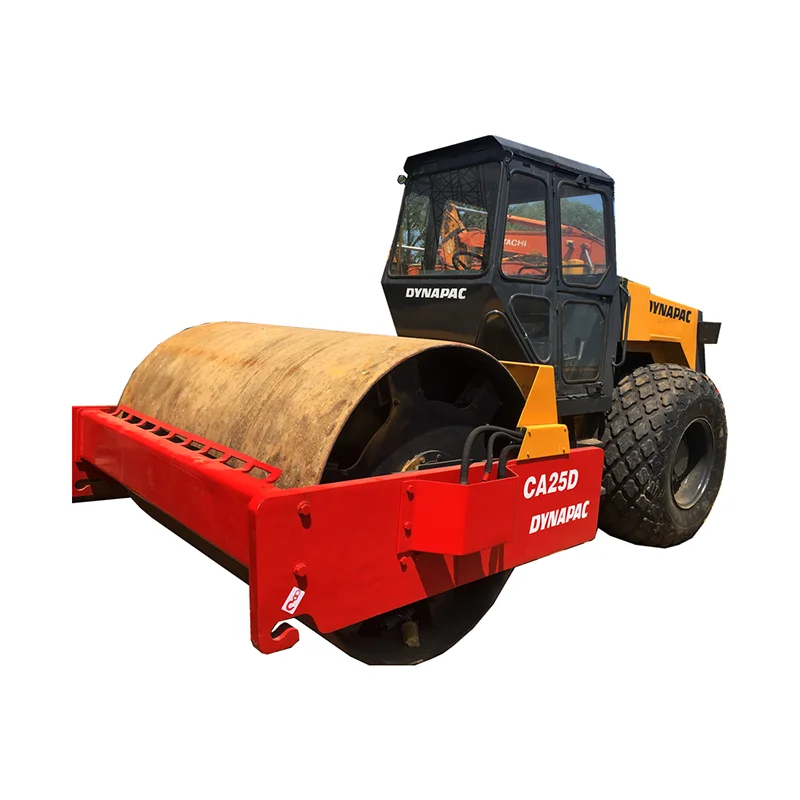 
Used Dynapac CA25D/30D tire road roller second hand dynapac ca25d/30d 10t 12t 15t Single drum roller 
