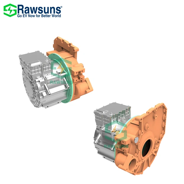 Rawsuns New product Electric motors Generator RG30DC-D 30kW 1800RPM EV conversion kit for car