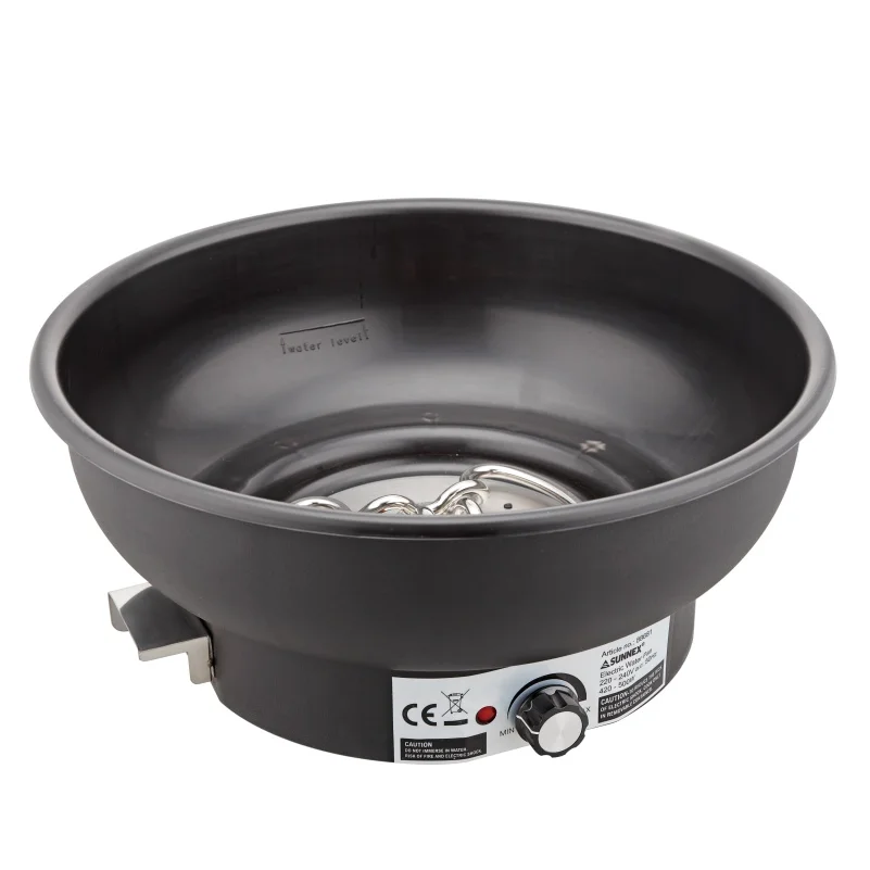 Sunnex CE Certificate 6.8L Electric Water Pan Catering Equipment Restaurant Equipment Food Warmers Heating Chaffing Dish