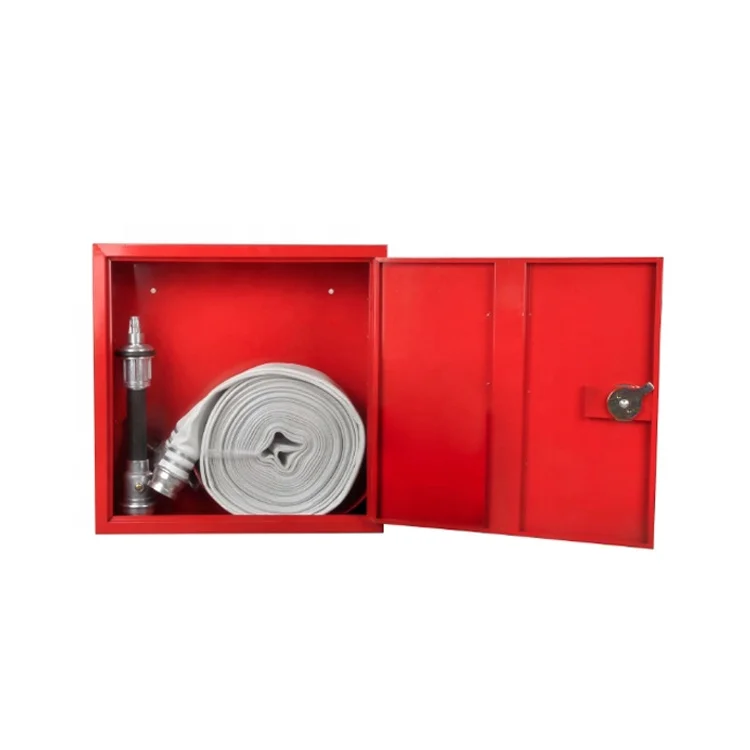 Factory price fire hose reel cabinet for sale