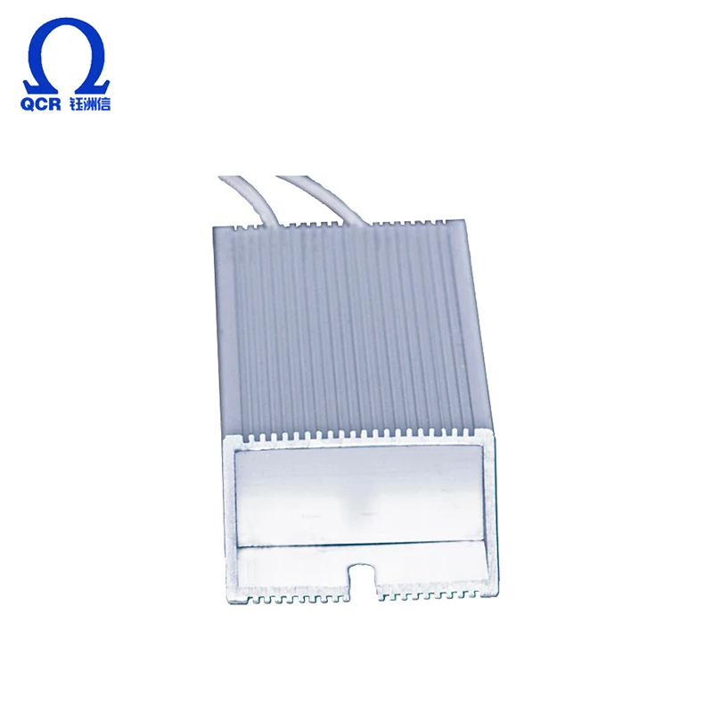 10 ohm 10W 100 watt Trapezium Aluminum Housed Wire Wound Resistor