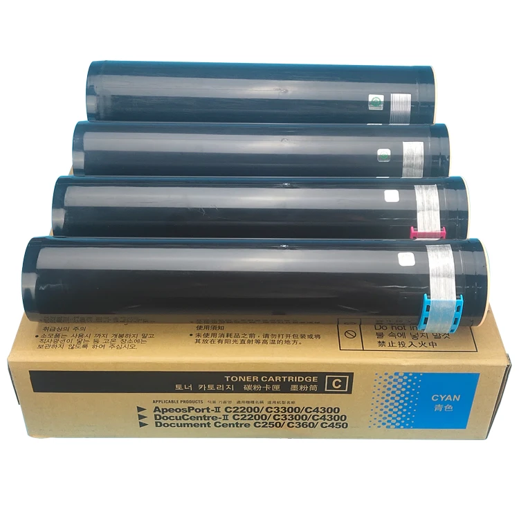 Картридж с тонером для Xerox Document center C250/360/450 DocuCentreII C2200/3300/4300/DocuCentre III C4400
