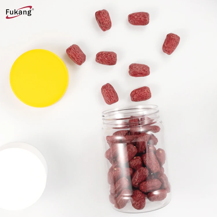 4oz 6oz 8oz 12oz 15oz Plastic Storage Food Grade PET Bottle Jar with Sealing