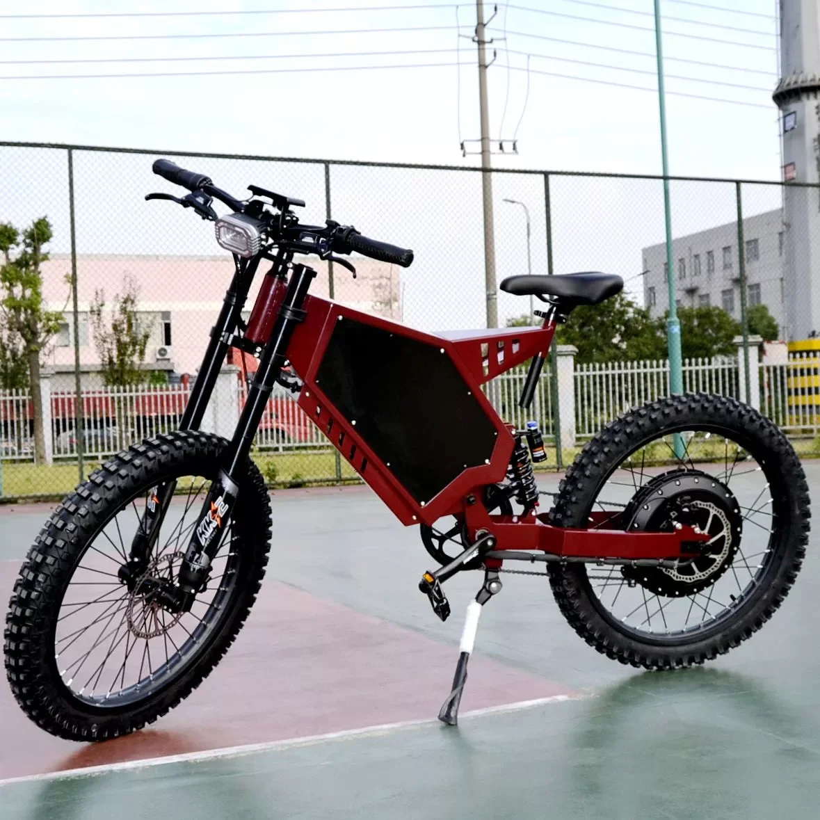 Big Power Fat Tire Dirt Enduro Motorcycle Stealth Bomber Electric E Bike 72v 2000w 3000w 5000w 8000W 12000w Mountain Ebike