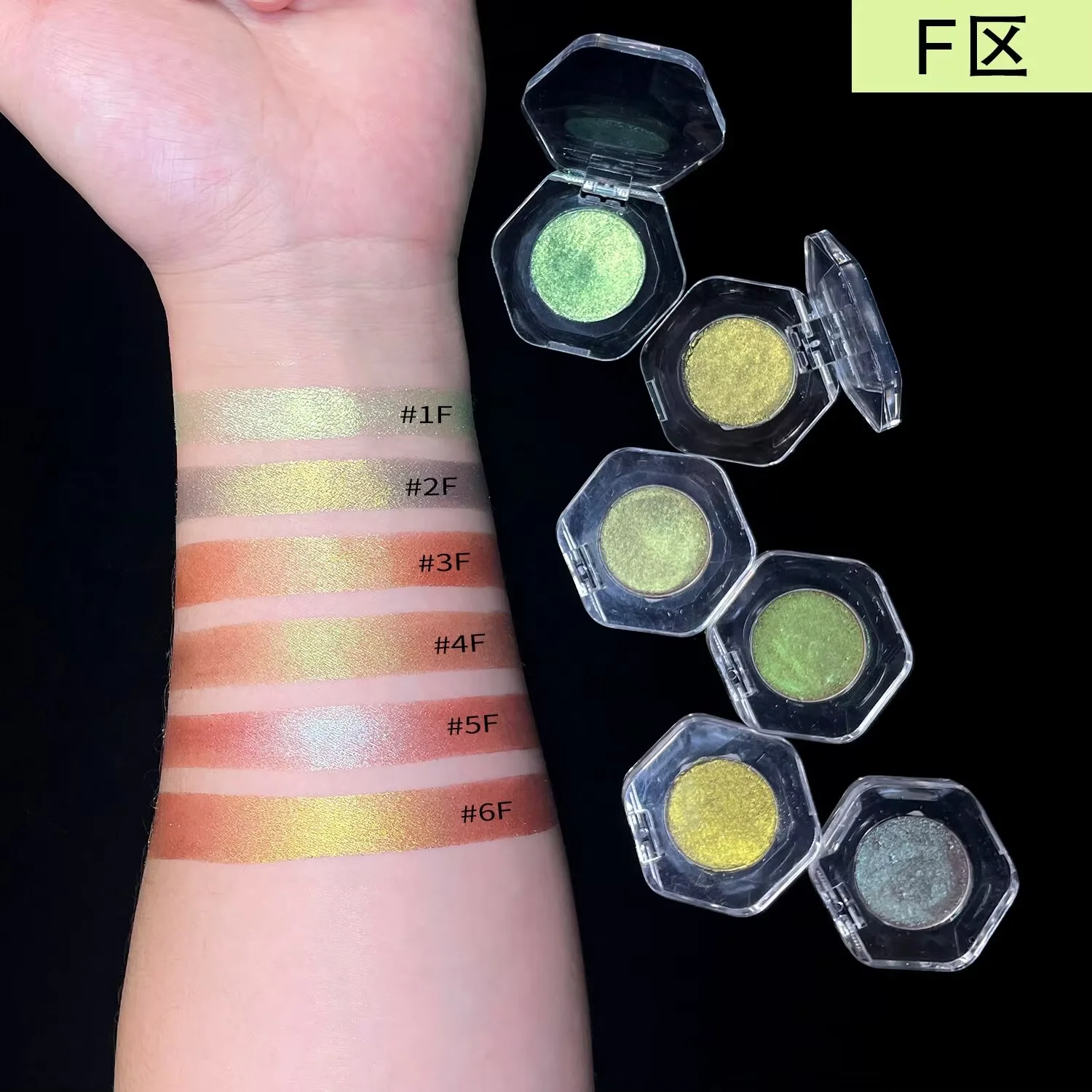 High Quality Multichrome Eyeshadow Glitter Duochrome Chameleon Powder Eyeshadow Pigment