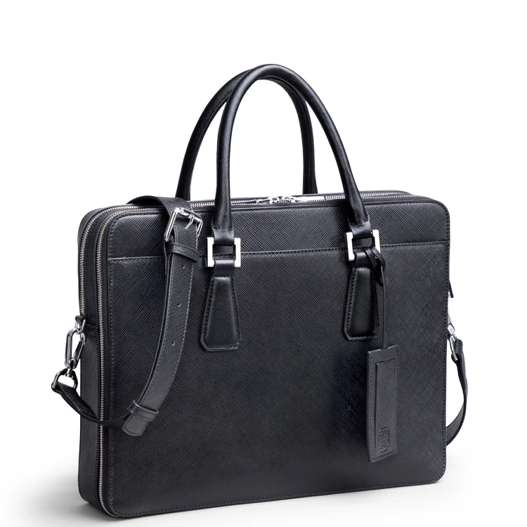 Gionar genuine leather office briefcase messenger bag for men leather executive bag luxury Business custom briefcase with logo
