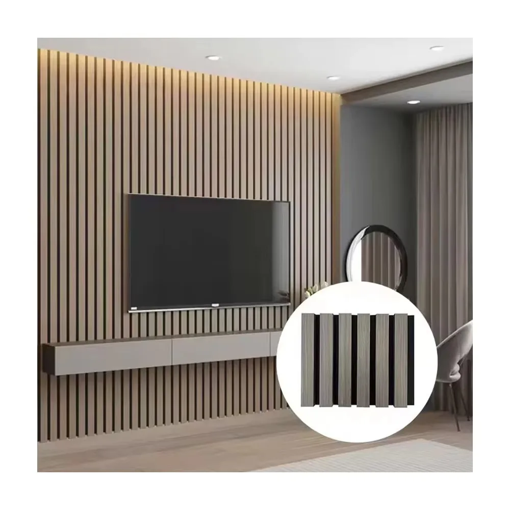 Acoustic Wooden Wall Panels Soundproof Wood Slat Wall Panels Akupanel Panel