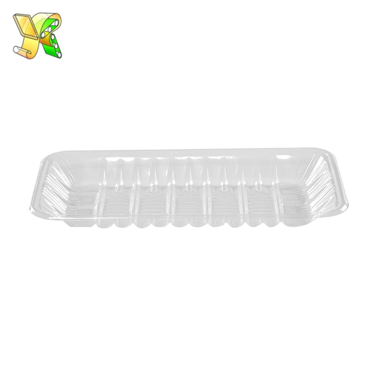 
Disposable packaging food container plastic sushi tray food grade sushi container 