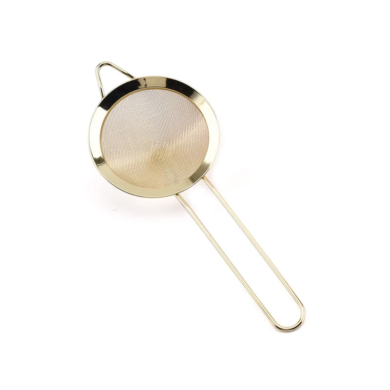 Stainless Steel Strainer Kitchen Tools Cone Strainer 10CM Cocktail Strainer Bar Drinkware Accessories